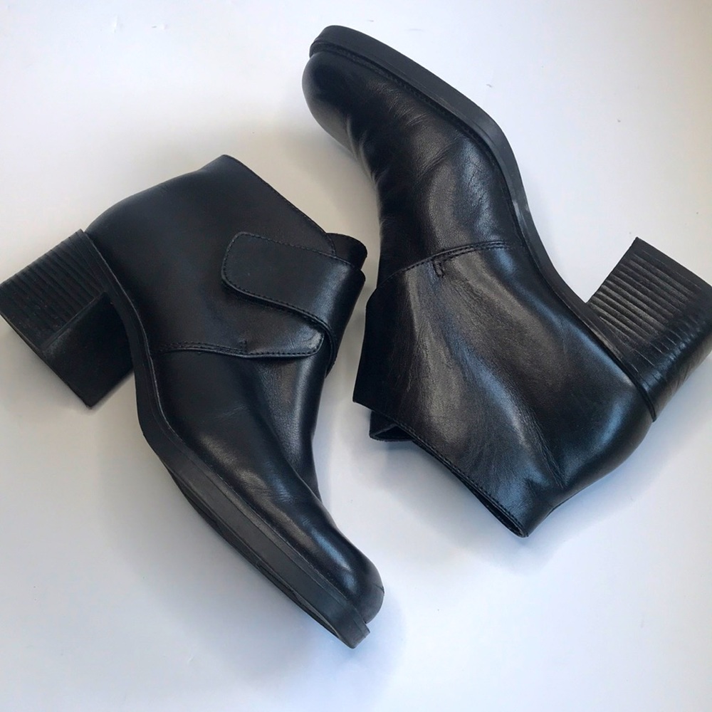 Butter Soft Black Leather Boots - Picture 2 of 10